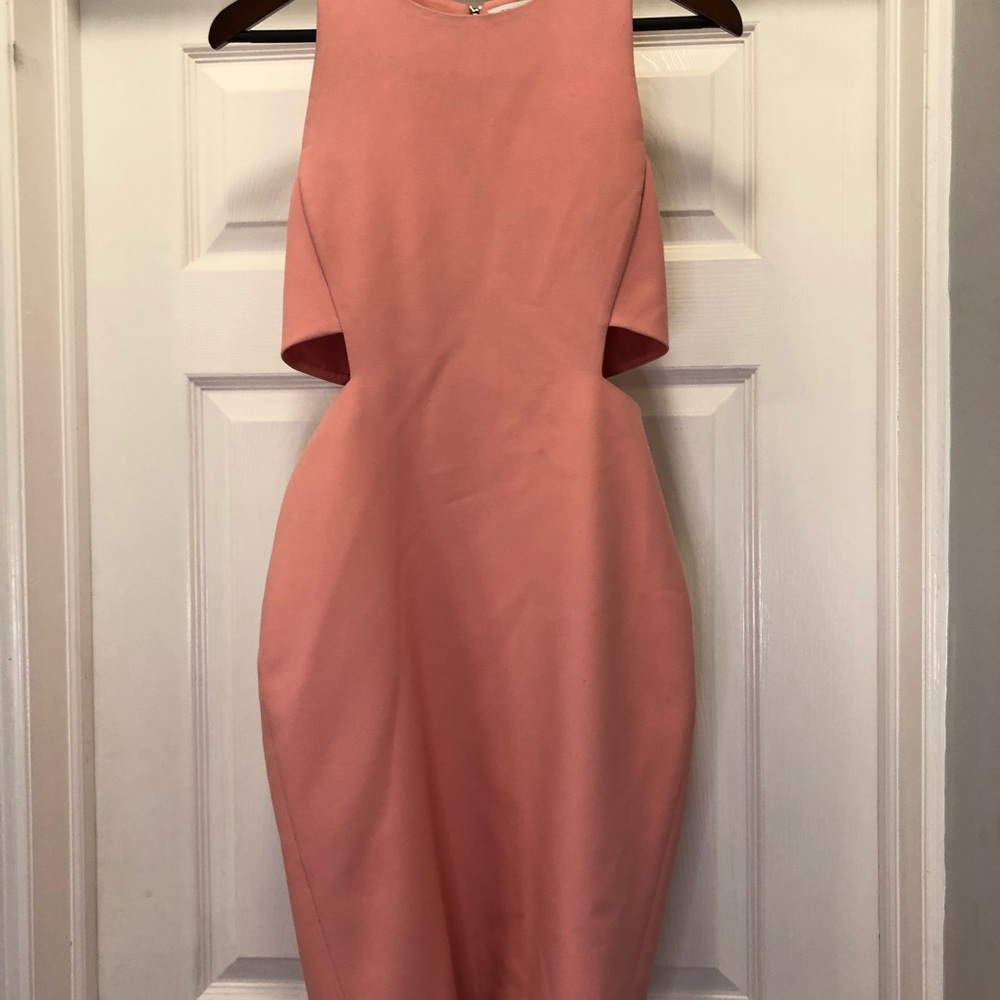 Cutout Midi Dress